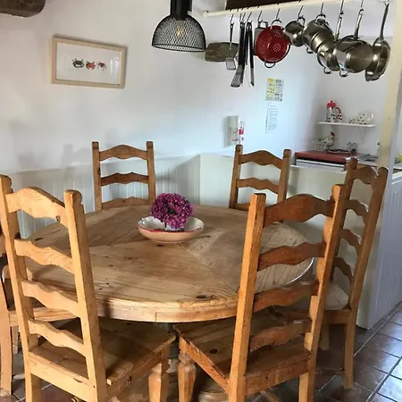 Дом отдыха La Cahudiere Saint-Martin-de-Landelles