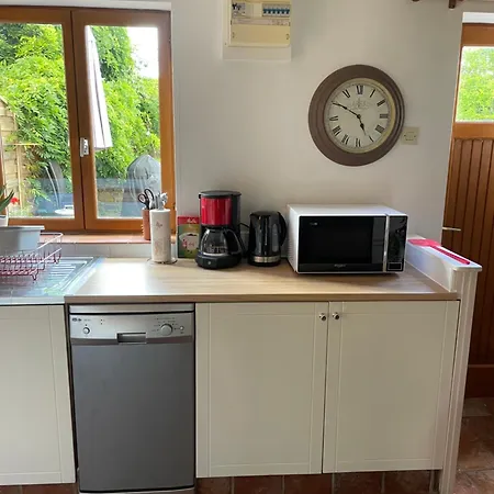 Holiday home La Cahudiere Saint-Martin-de-Landelles