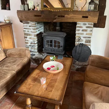 La Cahudiere Holiday home Saint-Martin-de-Landelles