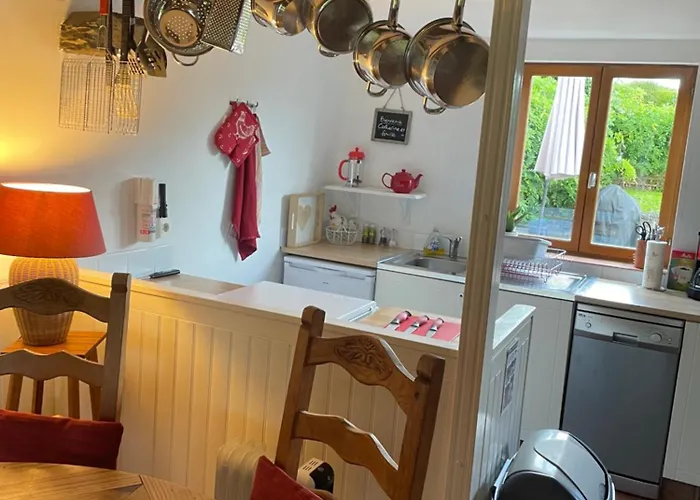 La Cahudiere Hébergement de vacances *