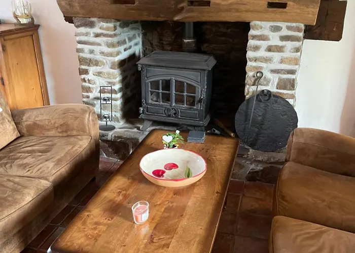 La Cahudiere Hébergement de vacances Saint-Martin-Landelles