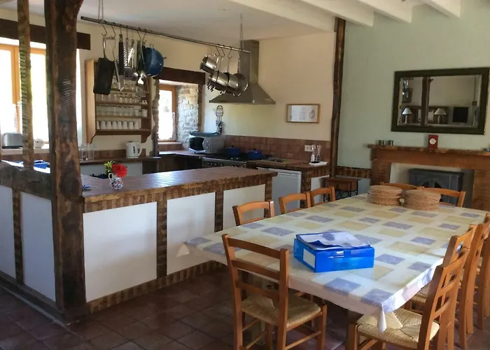 La Cahudiere Saint-Martin-Landelles